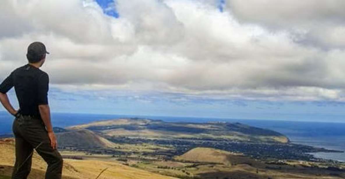 Easter Island: Terevaka Summit Hike Private Half-Day Trip - Whats Included