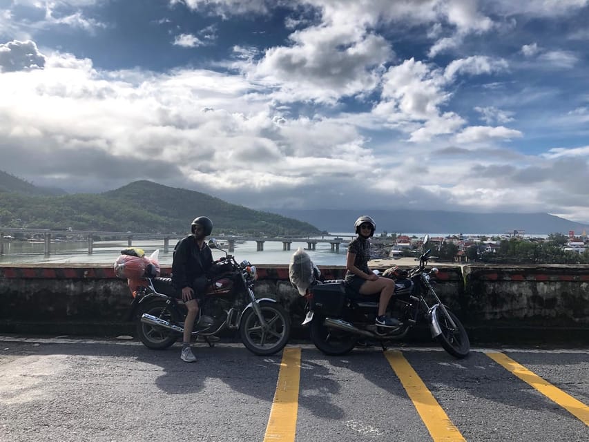 Easy Rider Between Hue & Hoi an via Hai Van Pass (1 Way) - Marble Mountains and Nearby Village