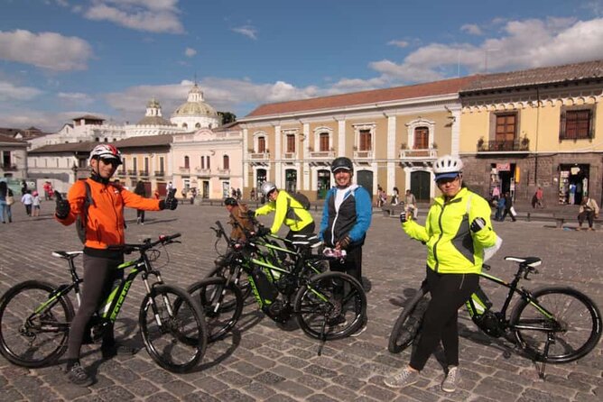 Ebike Quito City Tour - Tour Schedule