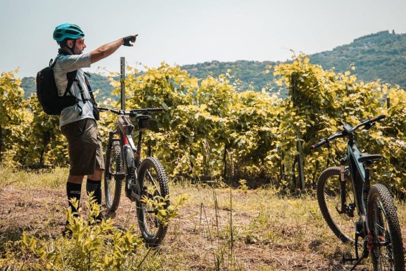 Ebike Rental in Montefiascone/Lake Bolsena - Included in Rental