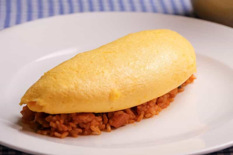 EBISU TOKYO: Fluffy Omurice & Savory Japanese Hamburger - Workshop Highlights