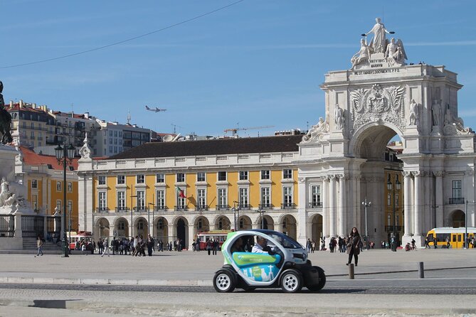 Eco Car Twizy Tour - Lisbon Downtown and Belém With GPS Audio Guide - Key Stops and Attractions