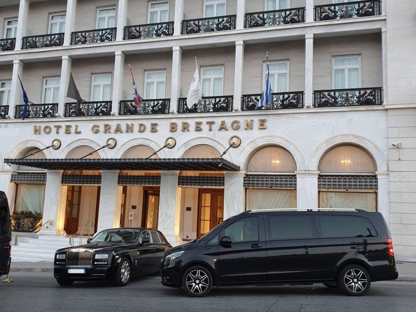 Economy Transfer: Piraeus Cruise Port to Athens Hotels - Pickup and Arrival Service