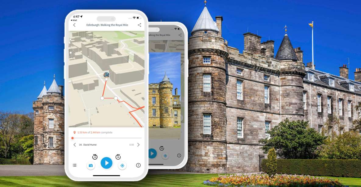 Edinbourgh, Royal Mile: Walking Tour With Audio Guide - Tour Highlights