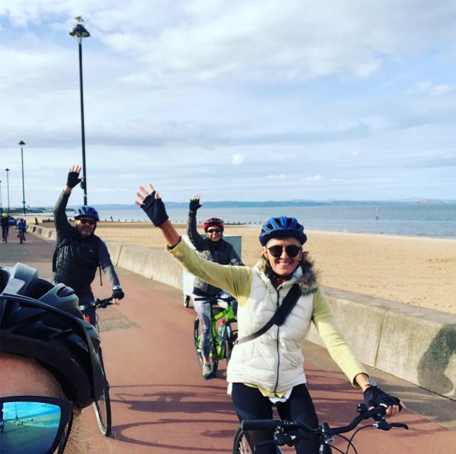 Edinburgh: 20-Mile Cycling Loop Tour - Inclusions and Amenities