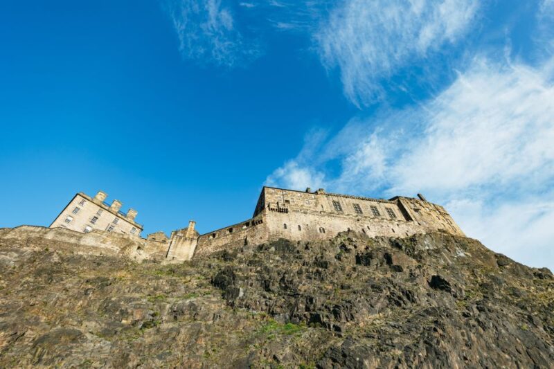 Edinburgh: 3-Hour Guided Walking Tour - Key Landmarks