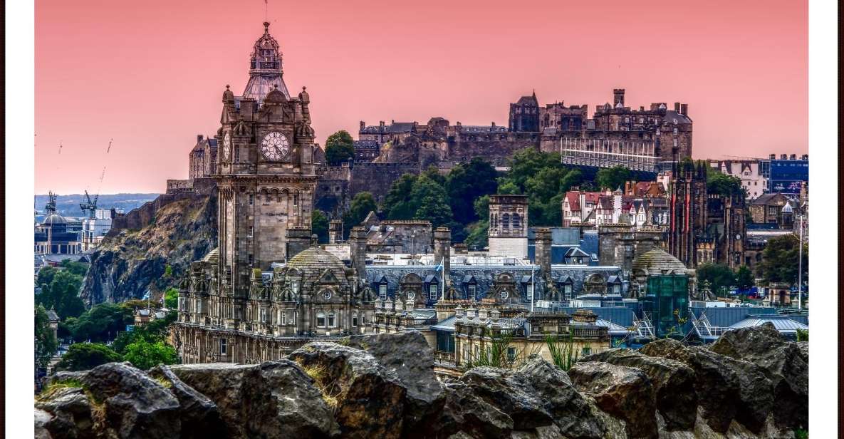 Edinburgh Castle: Guided Tour With Tickets Included - Meeting Point Details