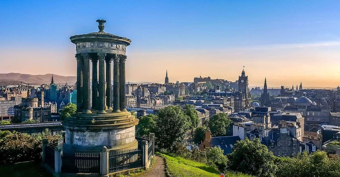 Edinburgh City: Self-Guided Audio Walking Tour - Audio Tour Details