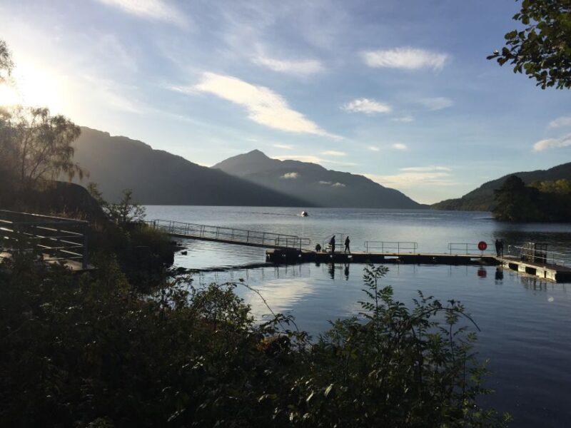 Edinburgh: Eilean Donan, Loch Ness & Glenfinnan 2-Day Tour - Day 1 Highlights