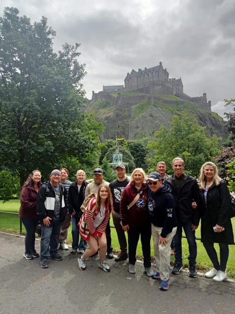 Edinburgh: Full-Day Walking Tour With Castle Included - Meeting Point Instructions