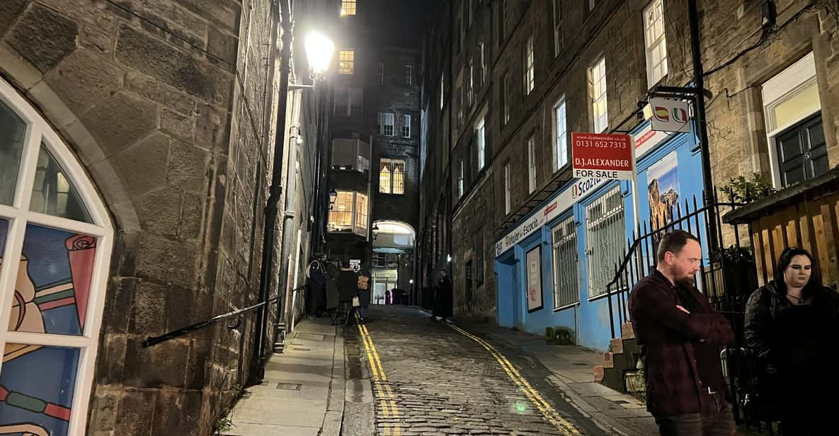 Edinburgh: Ghost and Dark Side of the City Walking Tour - Details of the Walking Tour