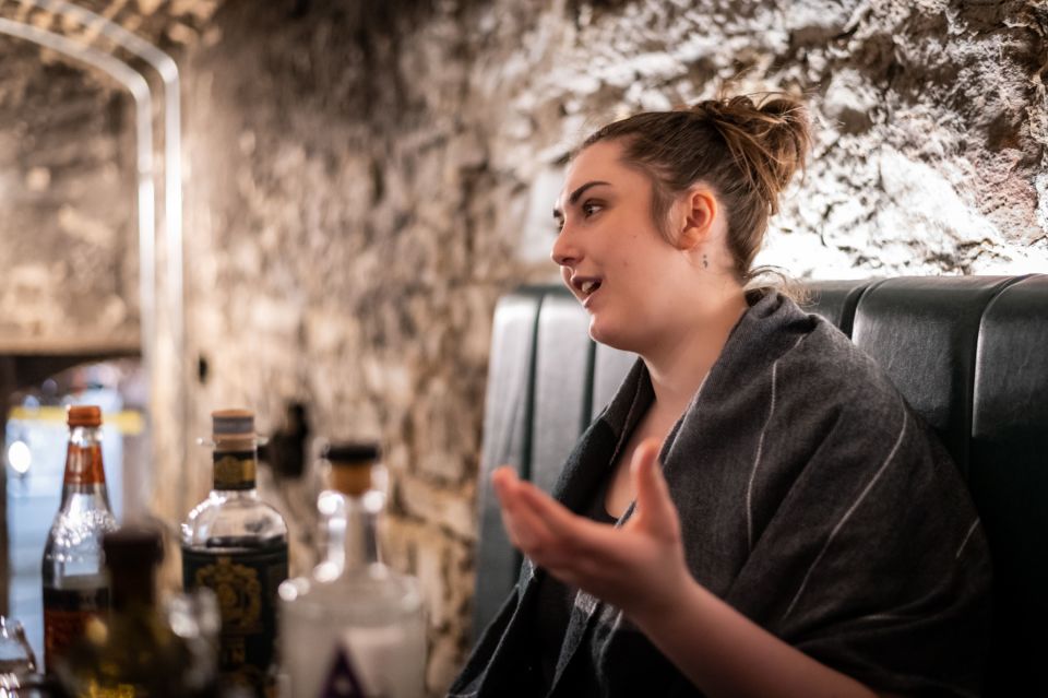 Edinburgh: Gin Tasting at Underground Venue - Meeting Point Details