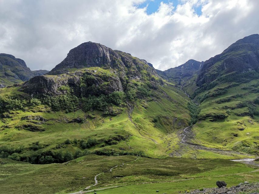 Edinburgh: Glen Coe, Jacobite Train and Highlands 2-Day Trip - Day 1 Activities