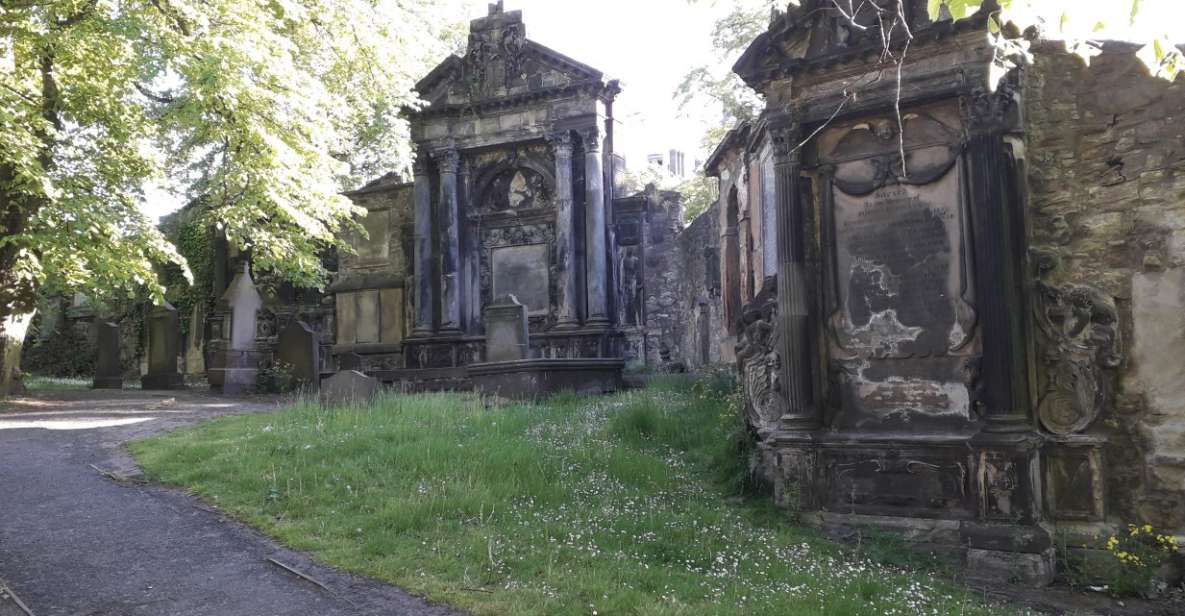 Edinburgh: Greyfriars Kirkyard Tour - Inclusions and Restrictions