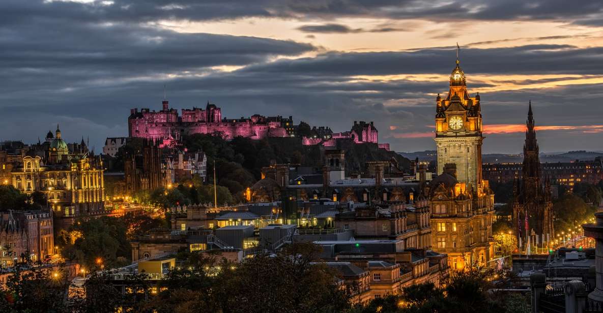 Edinburgh: Guided Ghost Walking Tour in Spanish - Whats Included