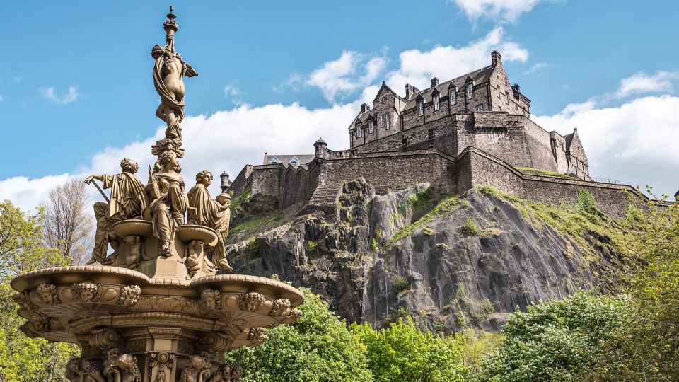 Edinburgh: Harry Potter Tour With Entry to Edinburgh Castle - Key Attractions