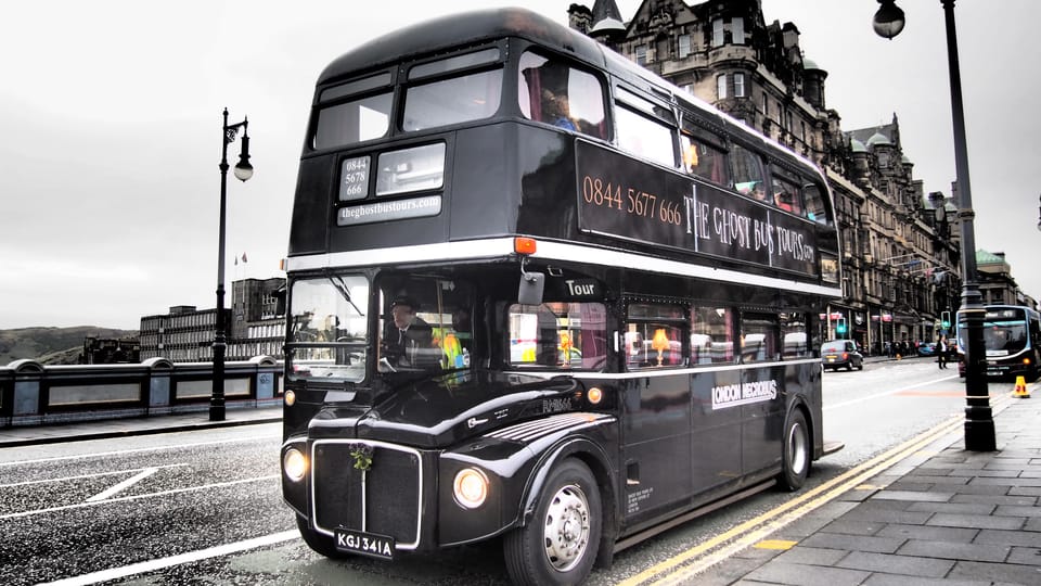 Edinburgh: Harry Potter Walking Tour and Ghost Bus Tour - Guided Experience Details