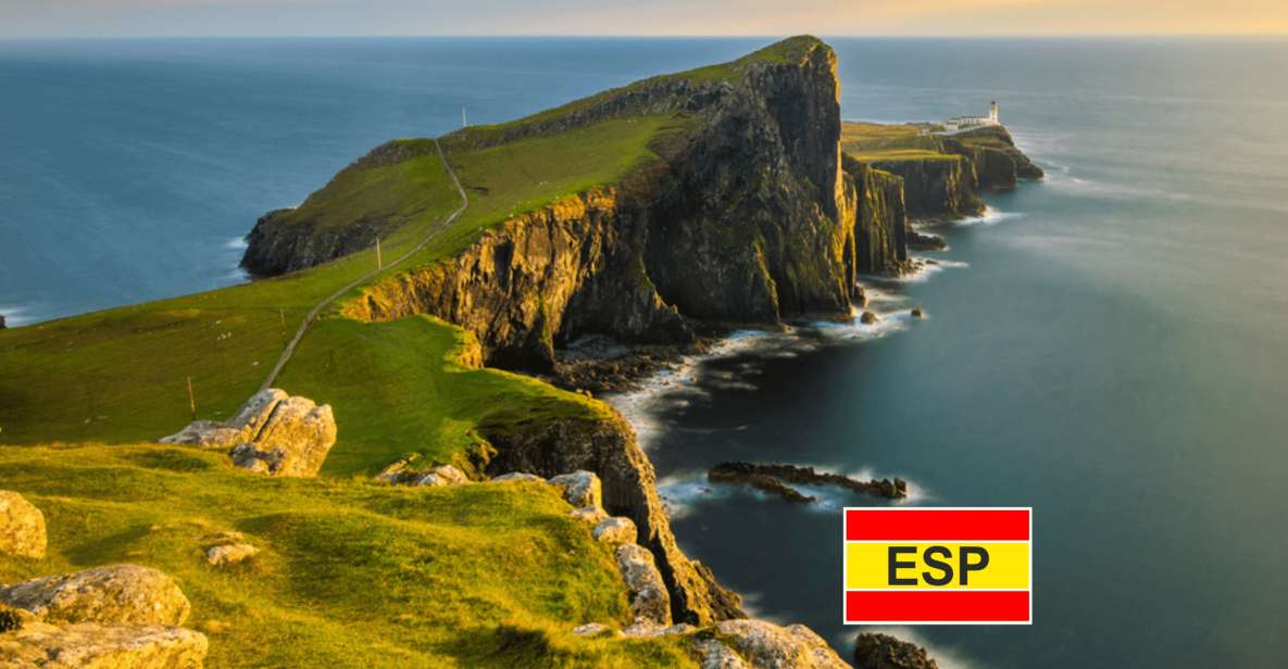 Edinburgh: Isle of Skye & Highlands 3-Day Spanish Tour - Day 1 Activities