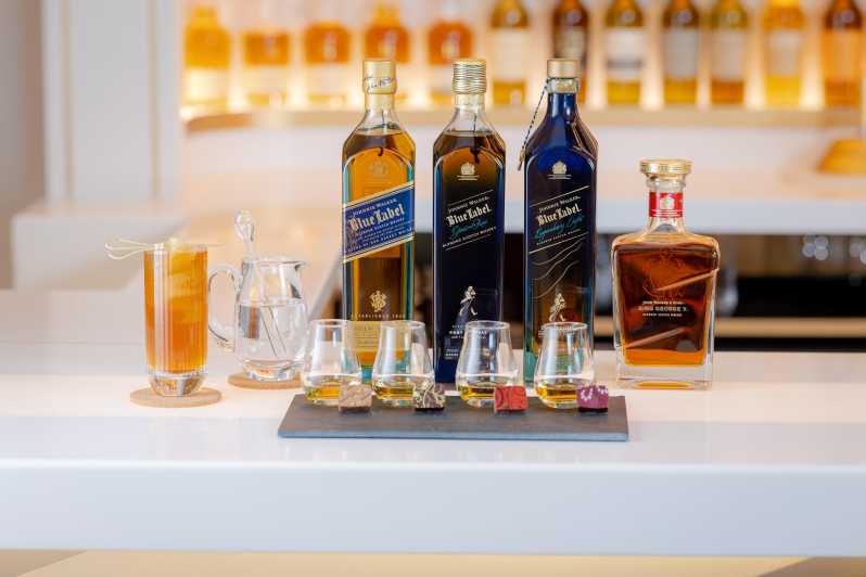 Edinburgh: Johnnie Walker Whisky and Chocolate Pairing - Featured Whiskies