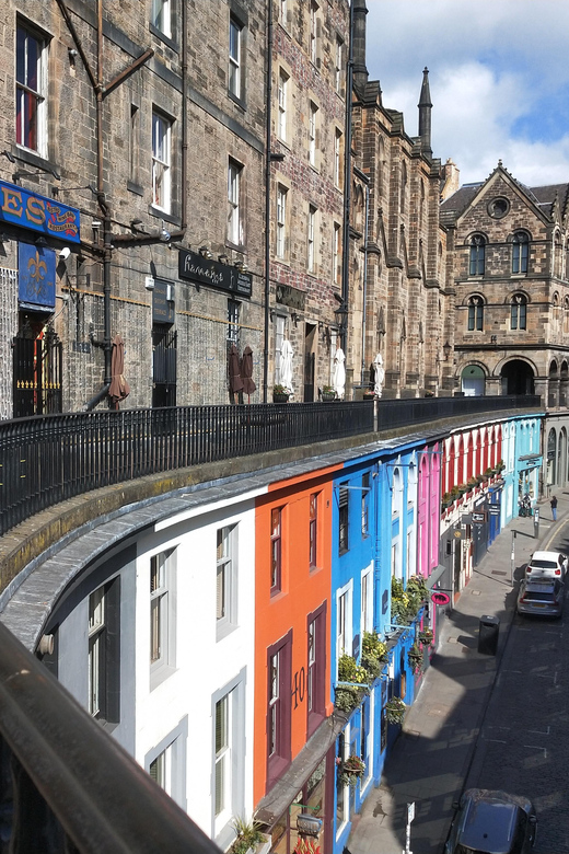 Edinburgh: Old Town Highlights Walking Tour - Participant Information