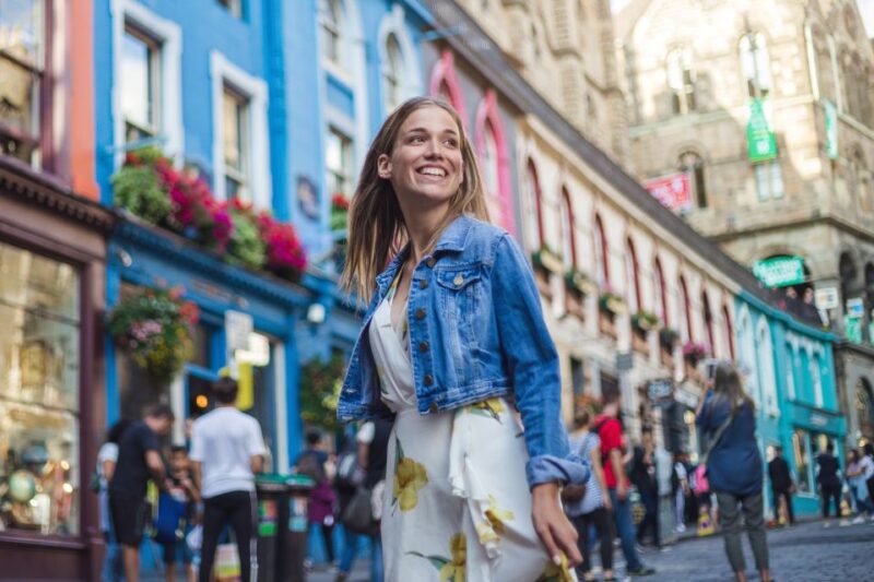 Edinburgh Old Town: Professional Photoshoot & Edited Photos - Itinerary and Experience
