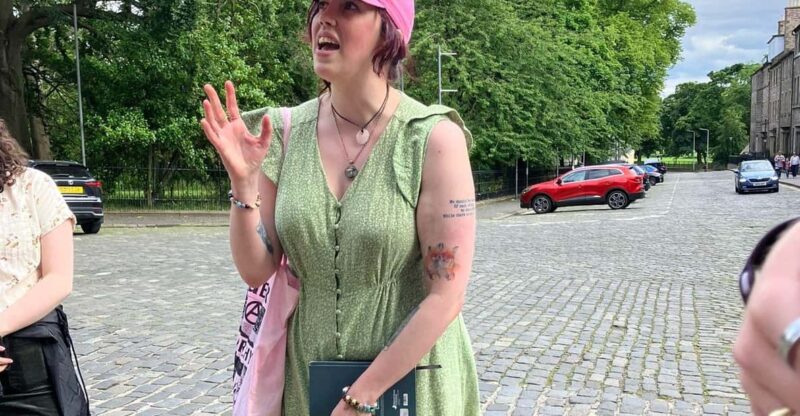 Edinburgh Old Town: Womens History Walking Tour - Key Historical Figures