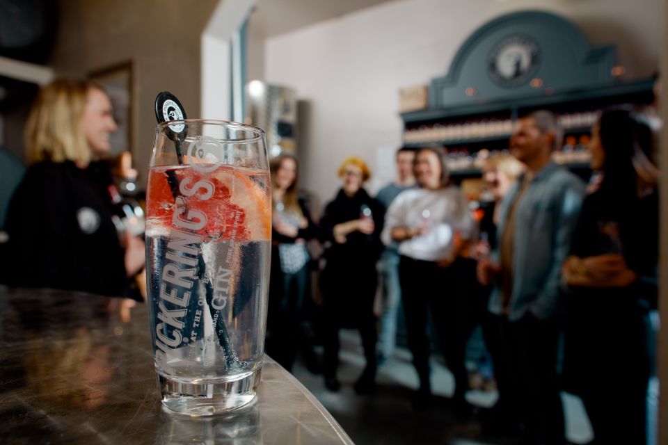 Edinburgh: Pickerings Gin Jolly Distillery Tasting Tour - Detailed Itinerary