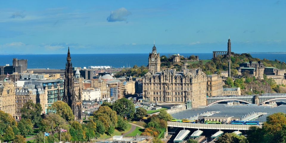 Edinburgh: Private Architecture Tour With a Local Expert - Architectural Insights