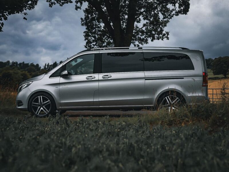 Edinburgh: Private (Mercedes-V) Glencoe & Highlands Tour - Vehicle and Service Features