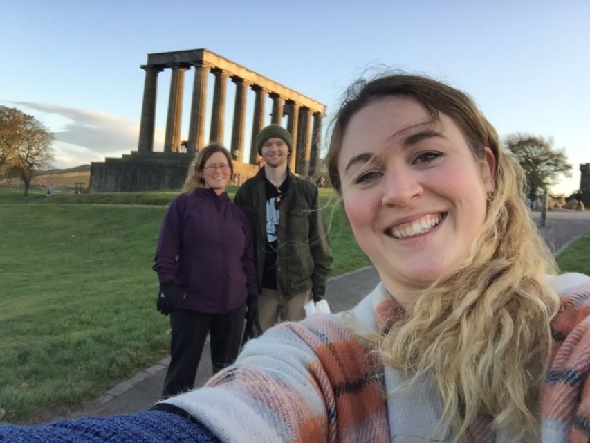 Edinburgh Private Tour: The Castle to the Arthurs Seat - Local Insights