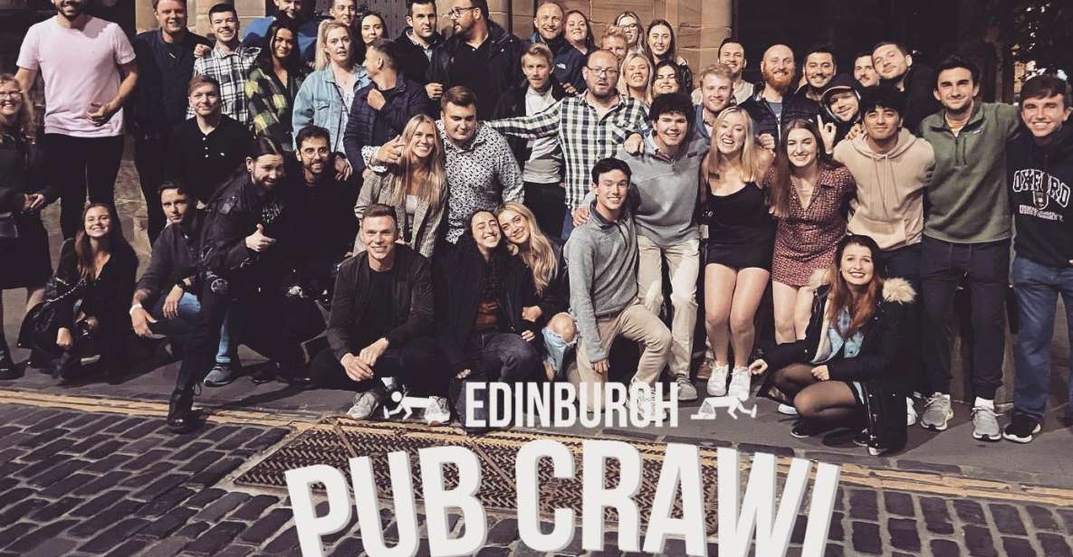 Edinburgh: Pub Crawl 7 Bars With 6 Shots - Pricing and Booking Details