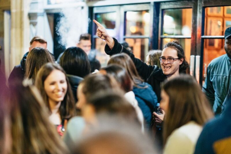 Edinburgh: Pub Crawl With Free Shots & Discounts - Meeting Location