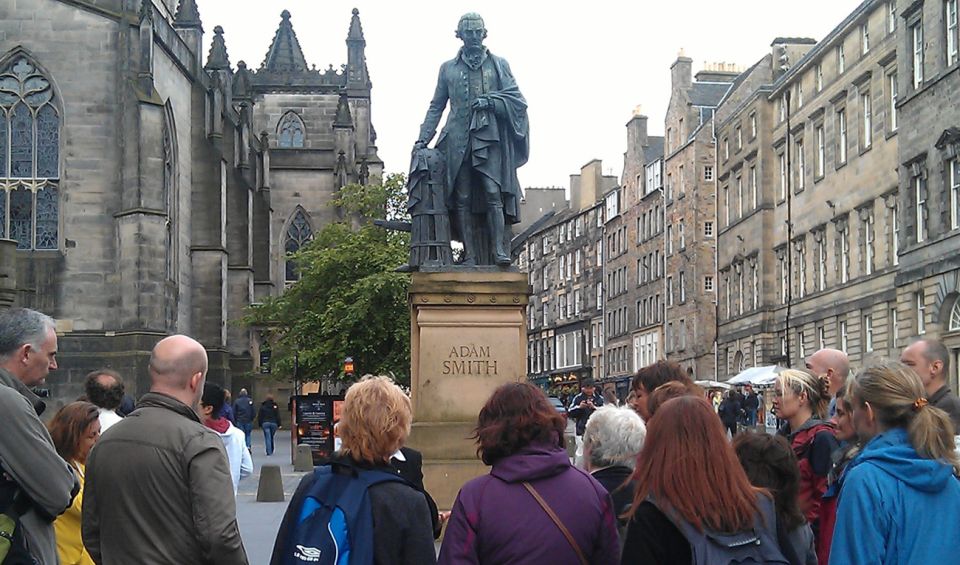 Edinburgh: Royal Mile Scottish Enlightenment Walking Tour - Key Historical Figures