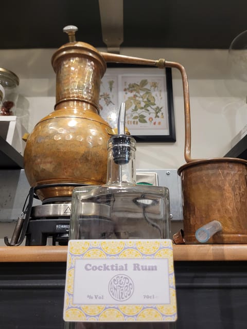 Edinburgh: Rum Distillation Workshop With Rum Tasting - Important Notes