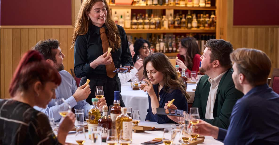 Edinburgh: Scotch Whisky Tasting Experience With Canapés - Storytelling and Education