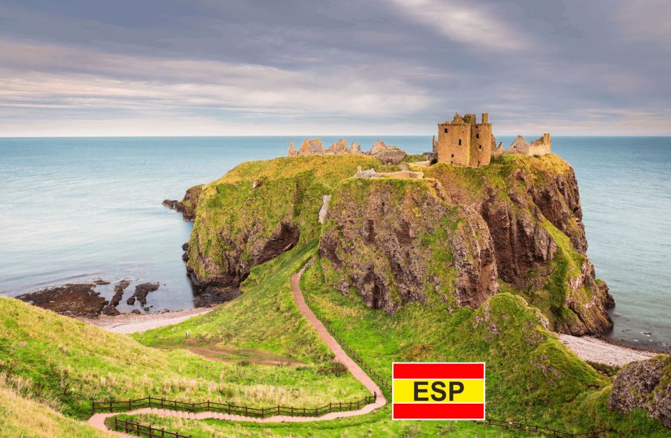 Edinburgh: St Andrews, Dunnottar Castle & Falkland Tour - Transportation Details