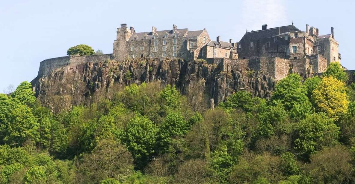 Edinburgh: Stirling Castle, Loch Lomond Walk & Whisky Tour - Booking Your Adventure