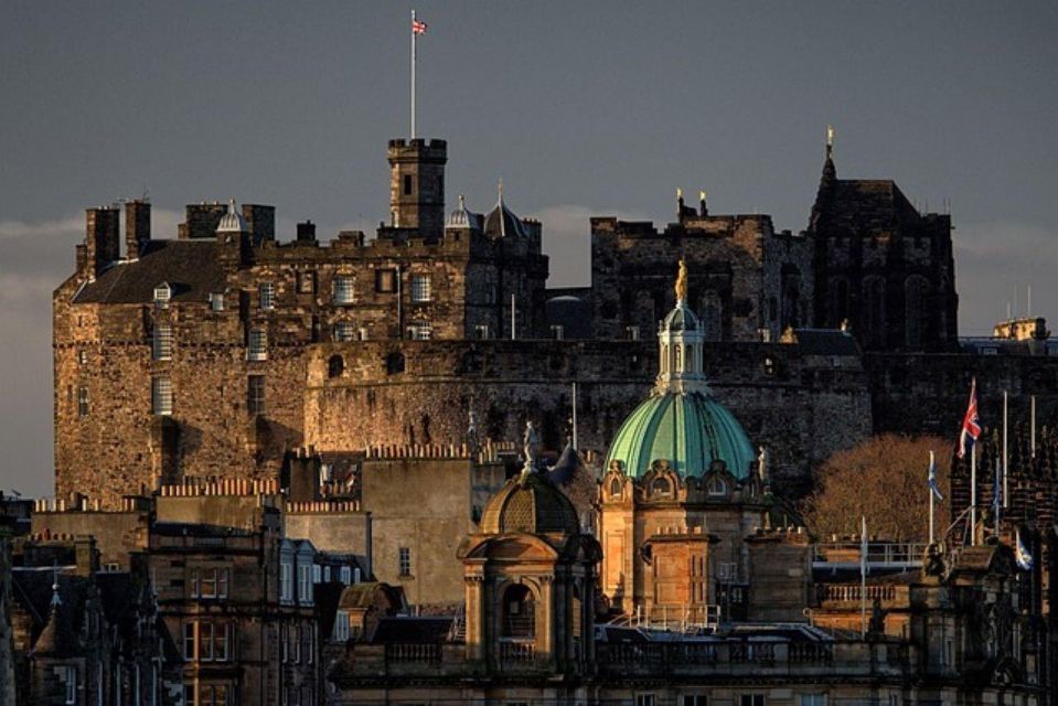 Edinburgh: The Mary Queen of Scots Guided Walking Tour - Key Locations Explored