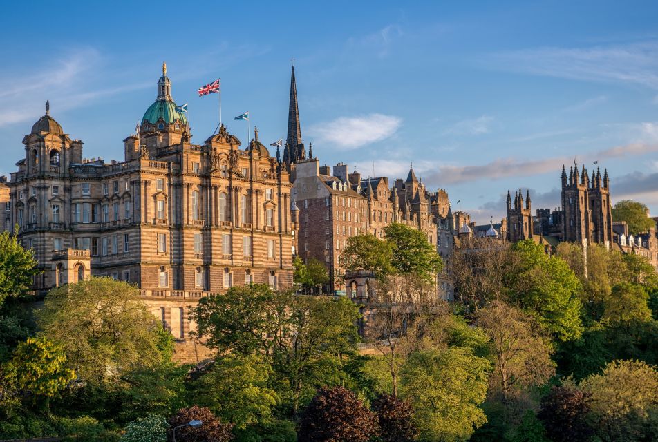 Edinburgh: the Royal City Tour From London - Inclusions and Exclusions