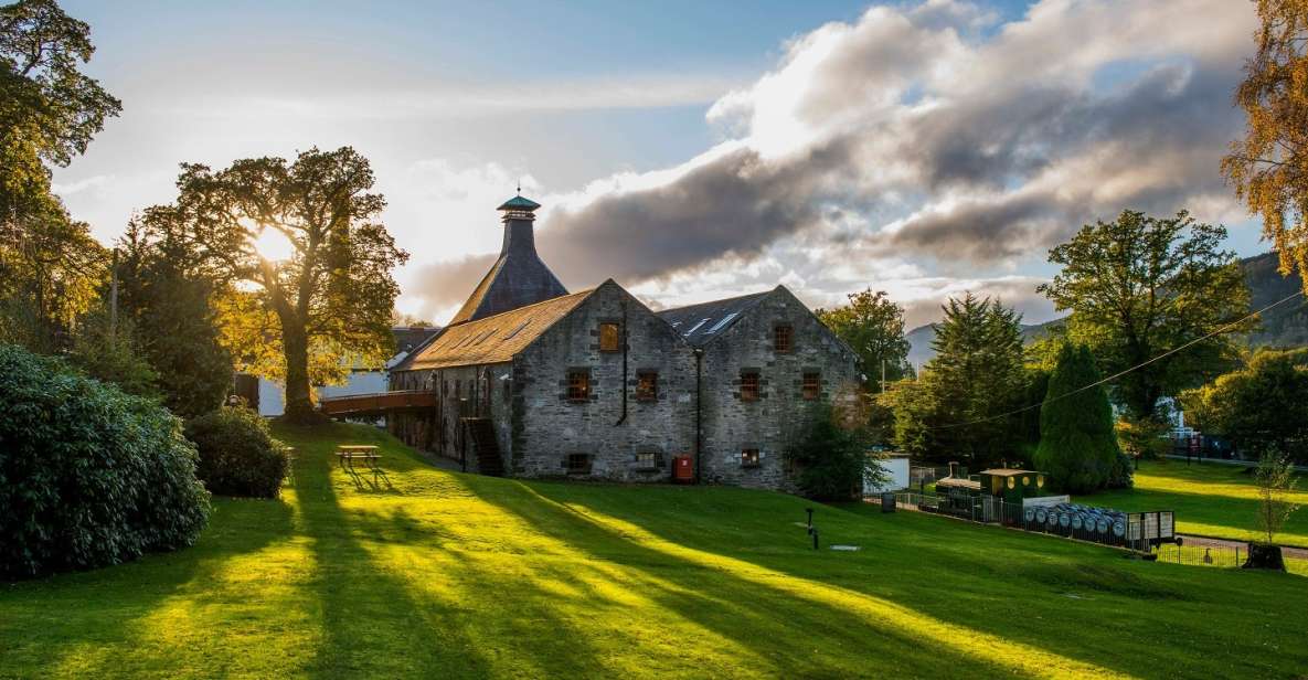 Edinburgh: Ultimate Whisky Experience - Distillery Insights