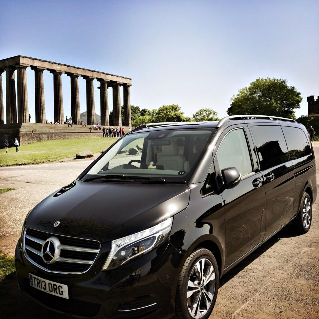 Edinburgh Unveiled: Private Driving Tour of Edinburgh City - Major Attractions Explored