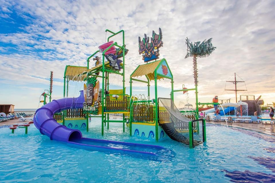 Eftalia Island Aquapark Transfer From Any Location in Alanya - Aquapark Features