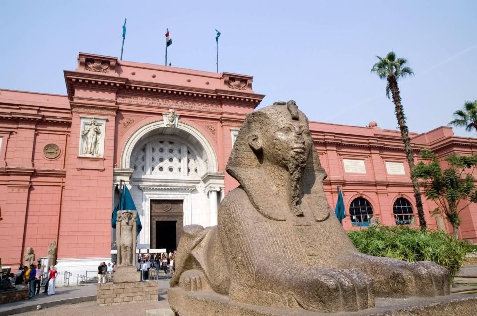 Egyptian Museum & Felucca Ride on the Nile River With Lunch - Egyptian Museum Highlights