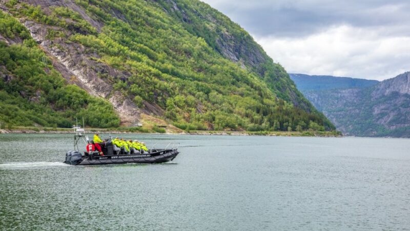 Eidfjord: 1-Hour Fjord RIB Tour - Tour Inclusions