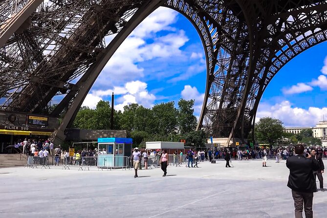 Eiffel Tower Access to 2nd Floor With Summit and Cruise Options - Eiffel Tower Access and Views