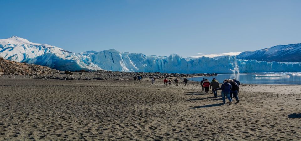 El Calafate: Blue Safari Los Glaciares Trekking Tour - Itinerary Breakdown