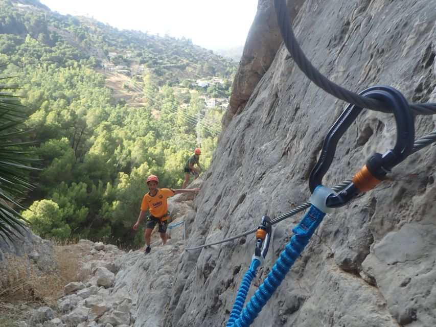 El Chorro: via Ferrata at Caminito Del Rey Tour - Meeting Point and Instructions