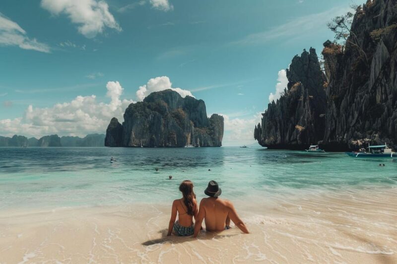 El Nido Big Lagoon & Tropical Island Private Tour - Big Lagoon