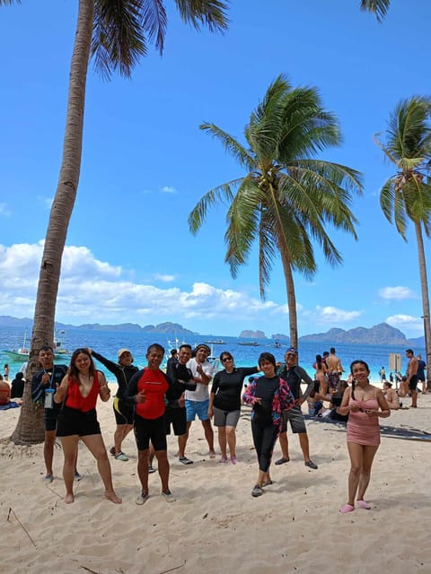 El Nido Island Hopping Tour A - Inclusions