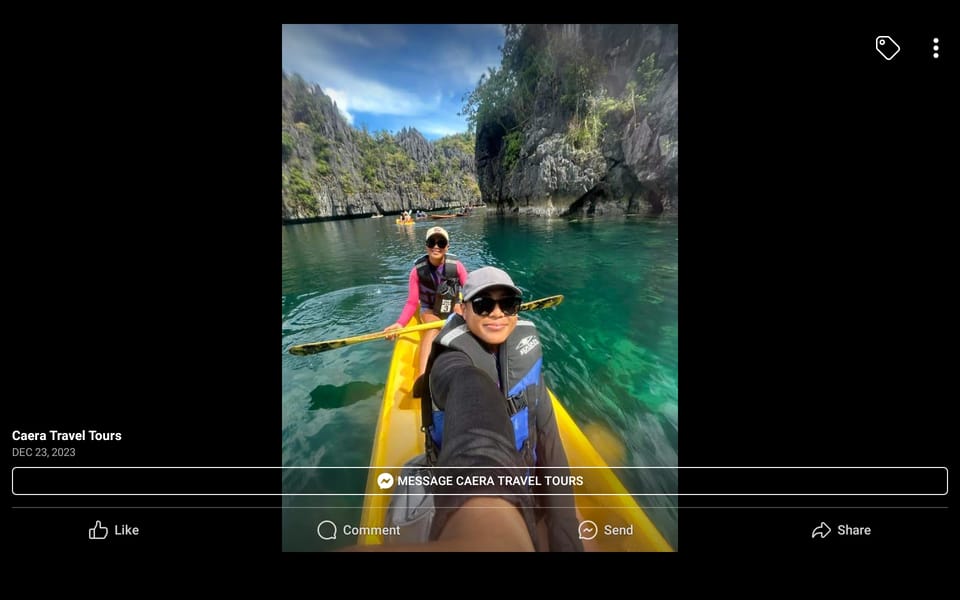 El Nido Island Tour A - Included Services and Fees